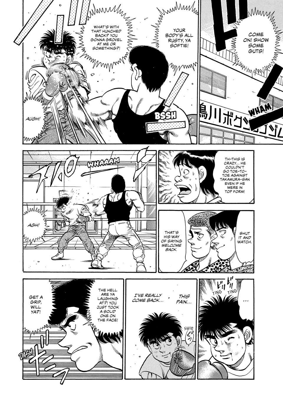 Read Hajime no Ippo Fighting Spirit EN Manga Online