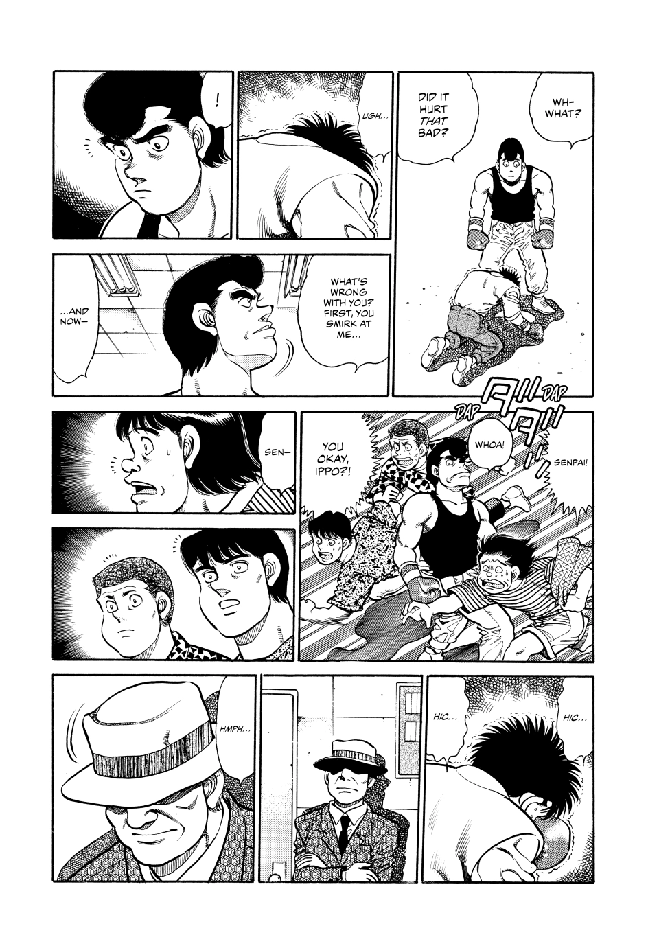 Read Hajime no Ippo Fighting Spirit EN Manga Online