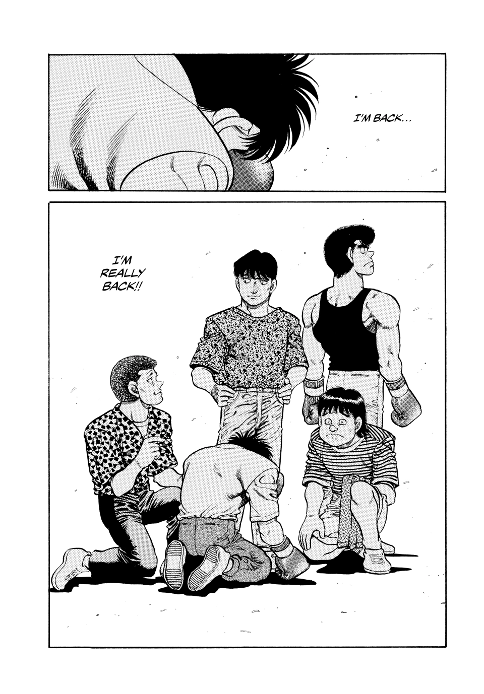 Read Hajime no Ippo Fighting Spirit EN Manga Online