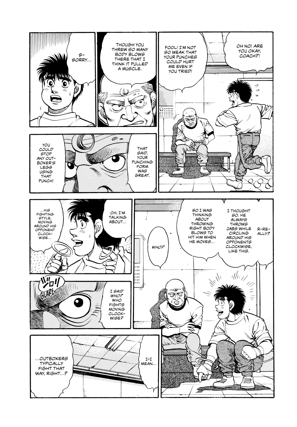 Read Hajime no Ippo Fighting Spirit EN Manga Online