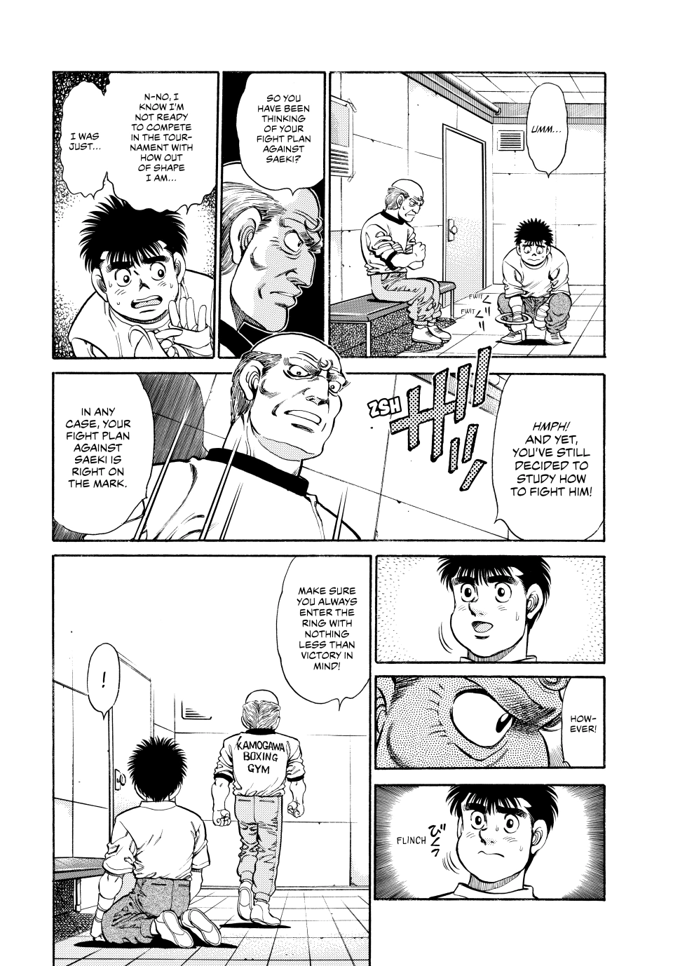 Read Hajime no Ippo Fighting Spirit EN Manga Online
