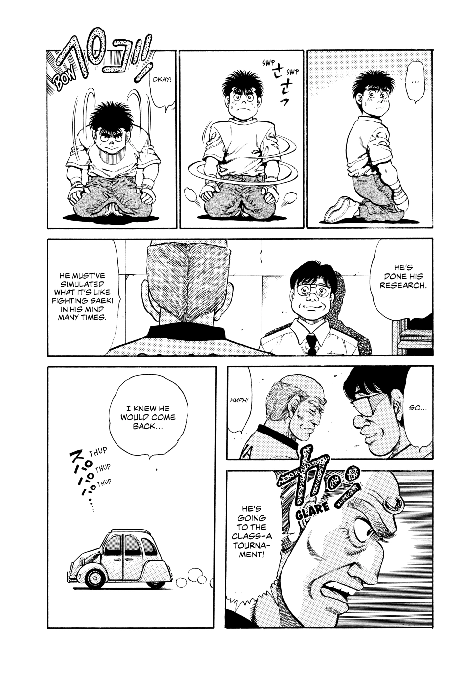 Read Hajime no Ippo Fighting Spirit EN Manga Online
