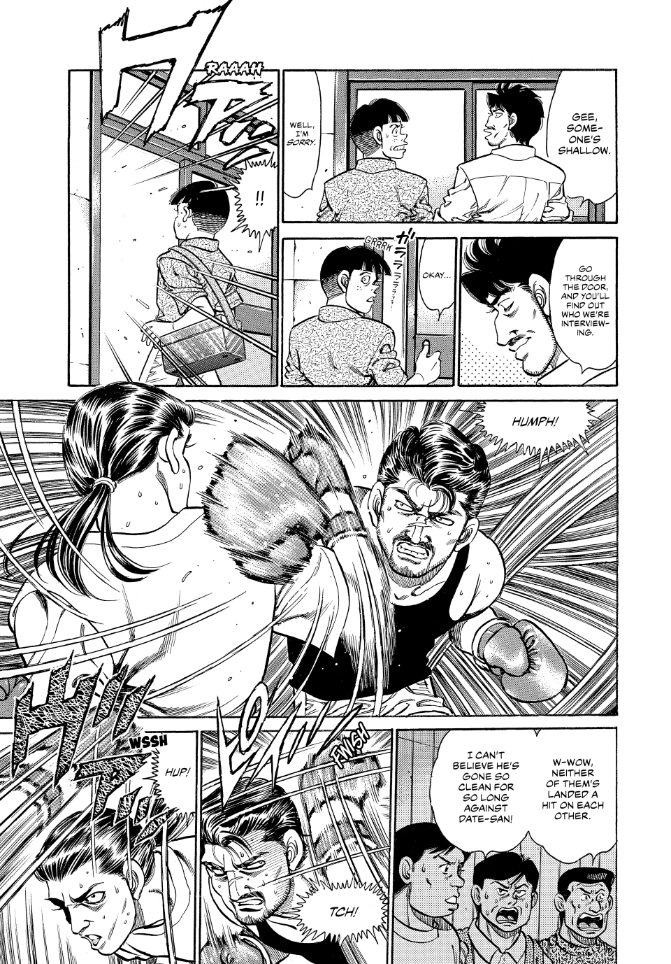 Read Hajime no Ippo Fighting Spirit EN Manga Online
