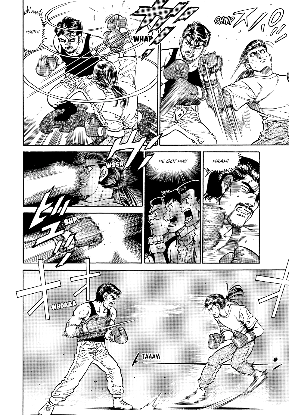 Read Hajime no Ippo Fighting Spirit EN Manga Online