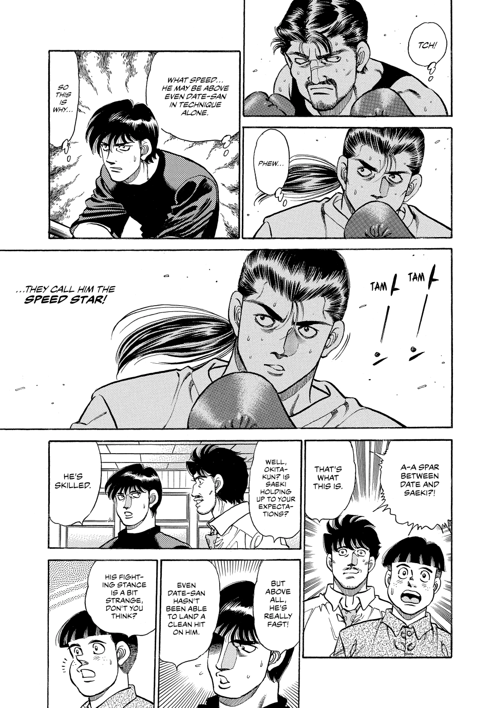 Read Hajime no Ippo Fighting Spirit EN Manga Online