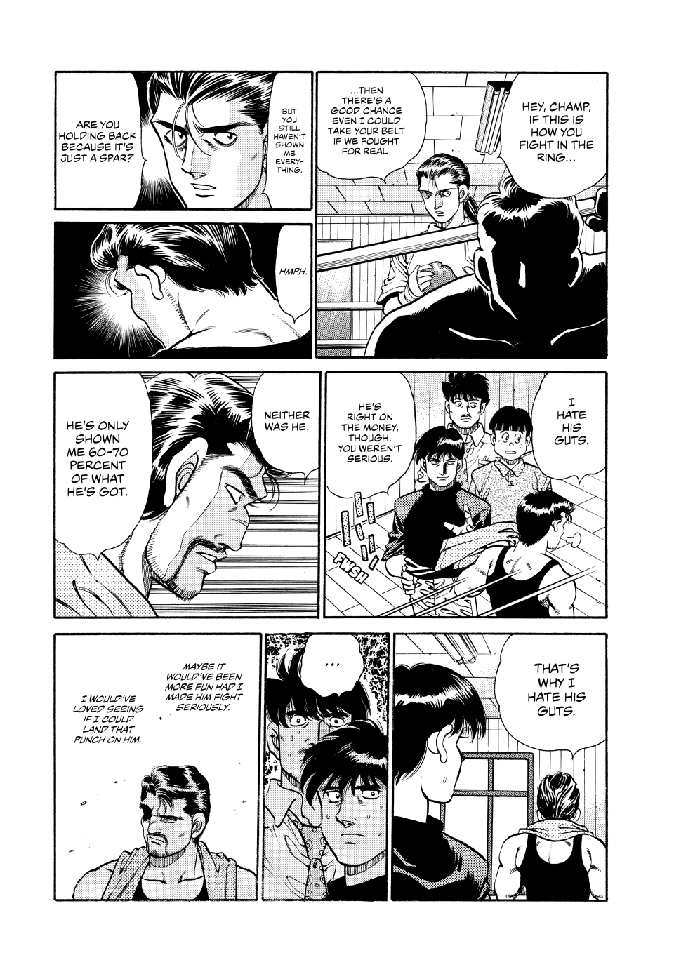Read Hajime no Ippo Fighting Spirit EN Manga Online