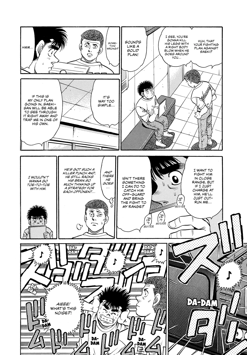 Read Hajime no Ippo Fighting Spirit EN Manga Online