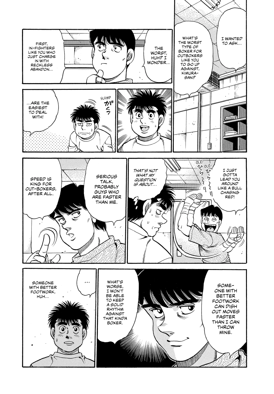 Read Hajime no Ippo Fighting Spirit EN Manga Online