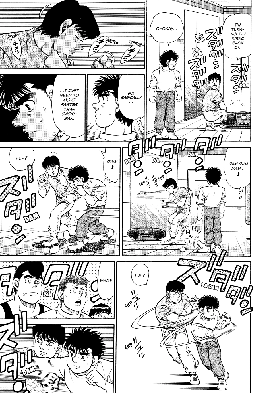 Read Hajime no Ippo Fighting Spirit EN Manga Online