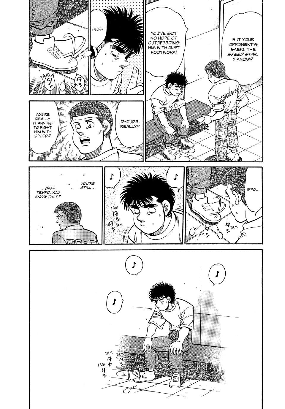 Read Hajime no Ippo Fighting Spirit EN Manga Online
