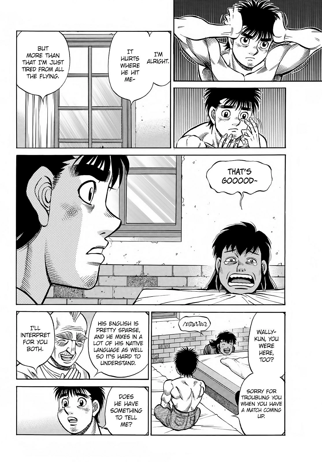 Read Hajime no Ippo Fighting Spirit EN Manga Online
