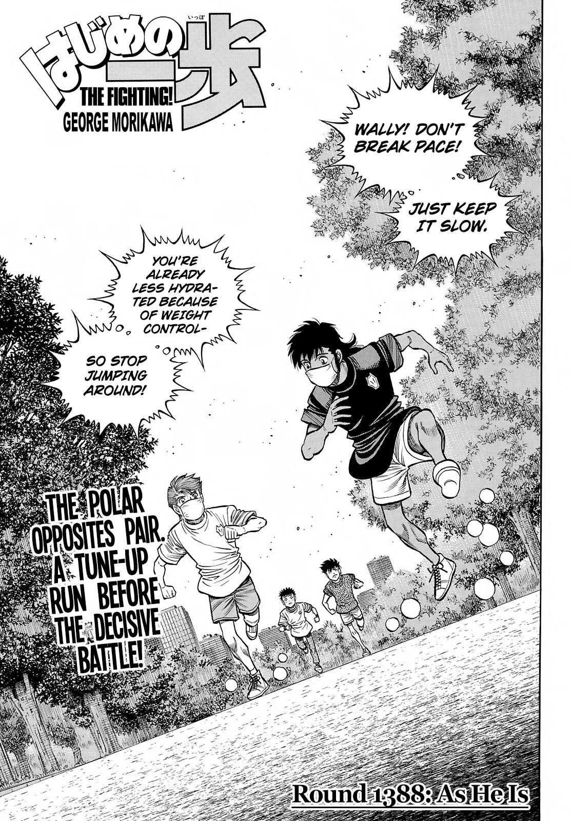Read Hajime no Ippo Fighting Spirit EN Manga Online