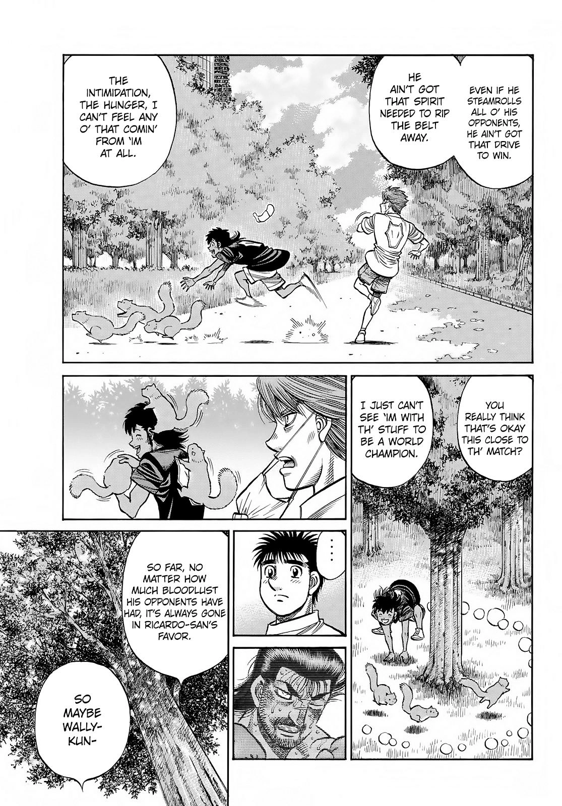 Read Hajime no Ippo Fighting Spirit EN Manga Online