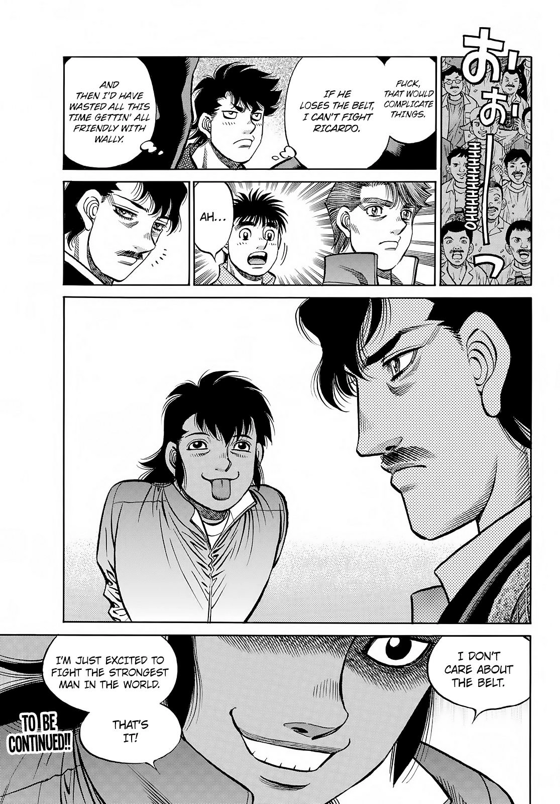 Read Hajime no Ippo Fighting Spirit EN Manga Online