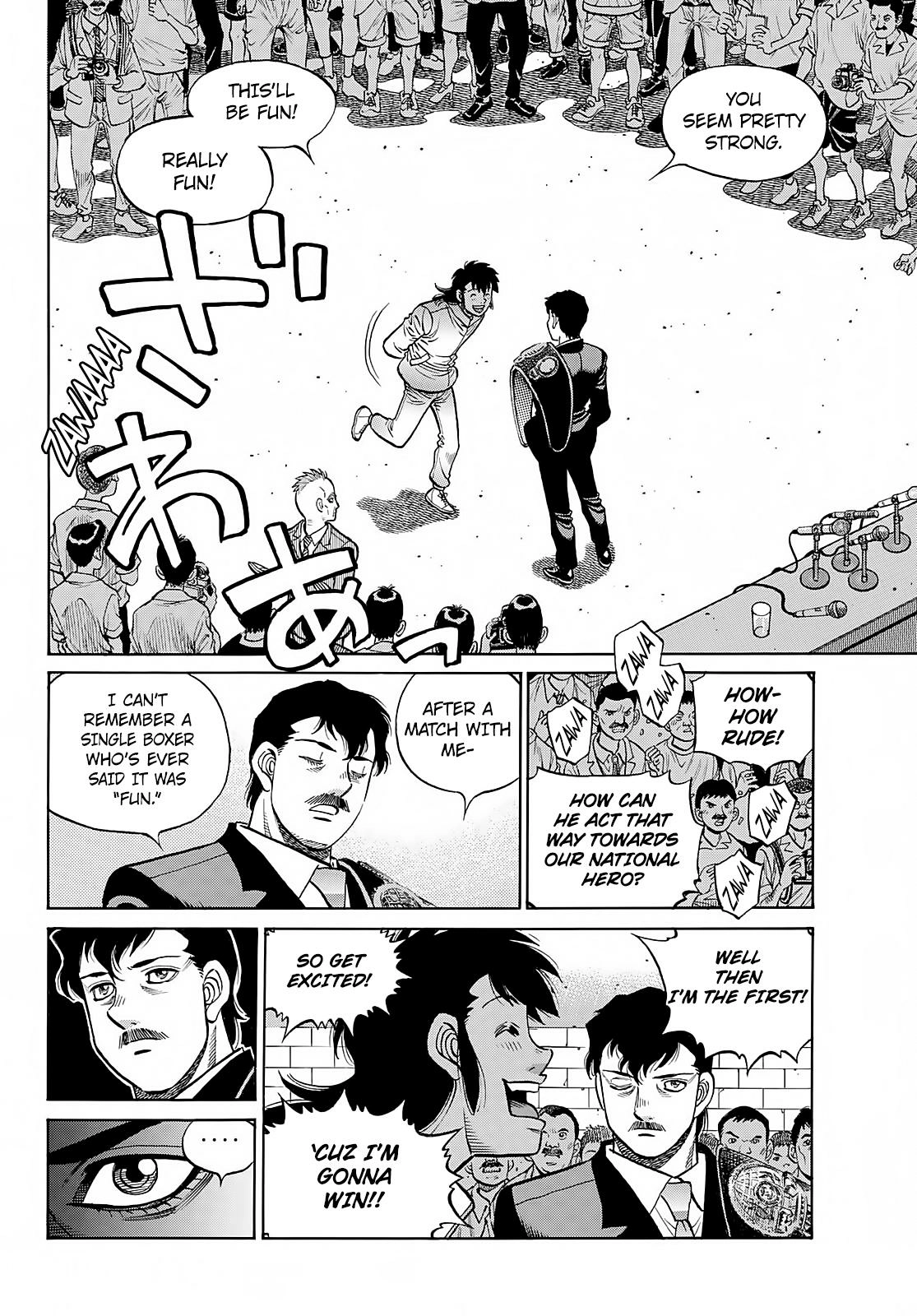 Read Hajime no Ippo Fighting Spirit EN Manga Online