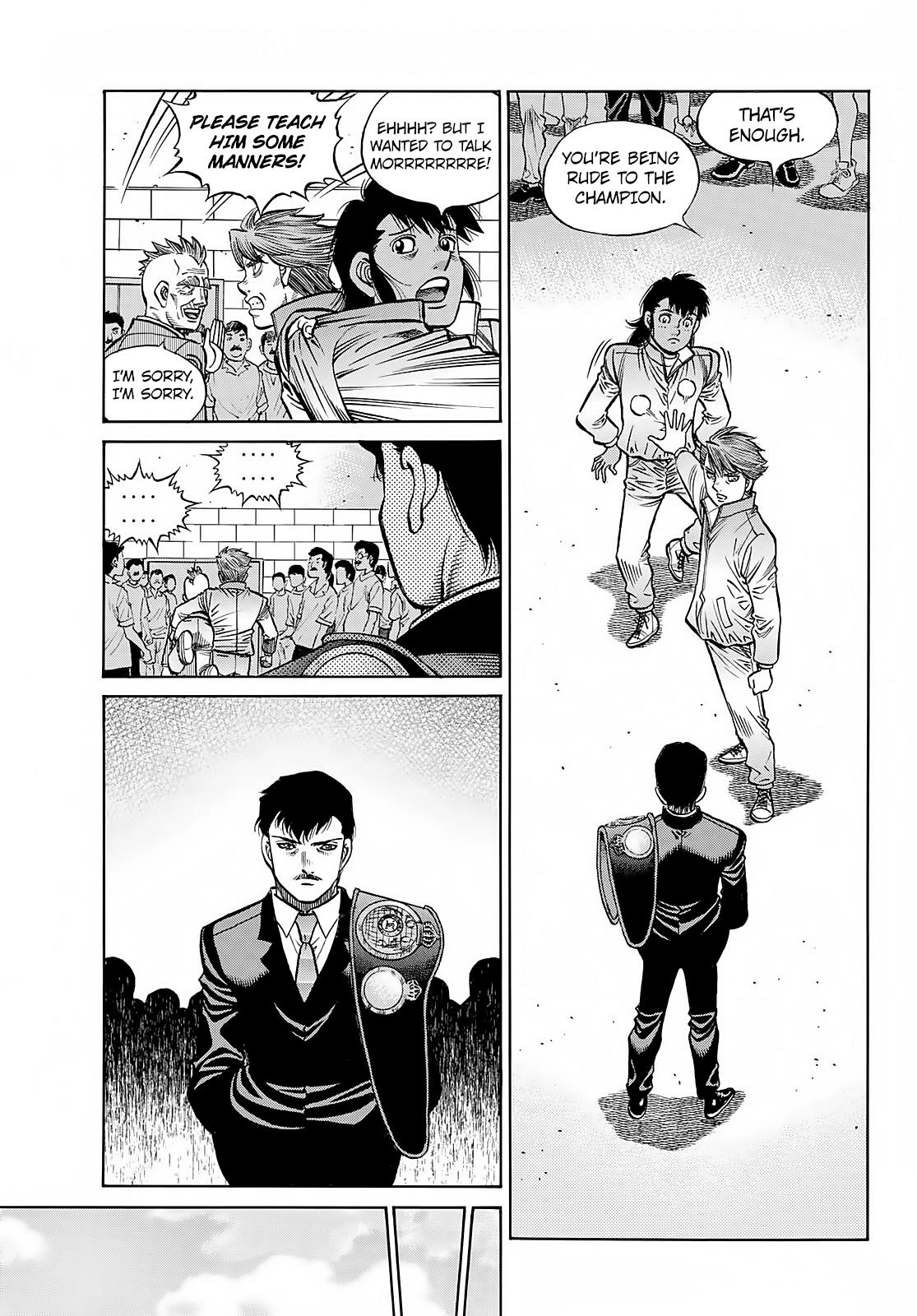 Read Hajime no Ippo Fighting Spirit EN Manga Online