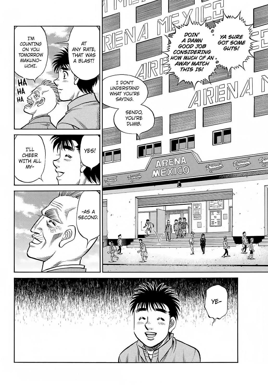Read Hajime no Ippo Fighting Spirit EN Manga Online