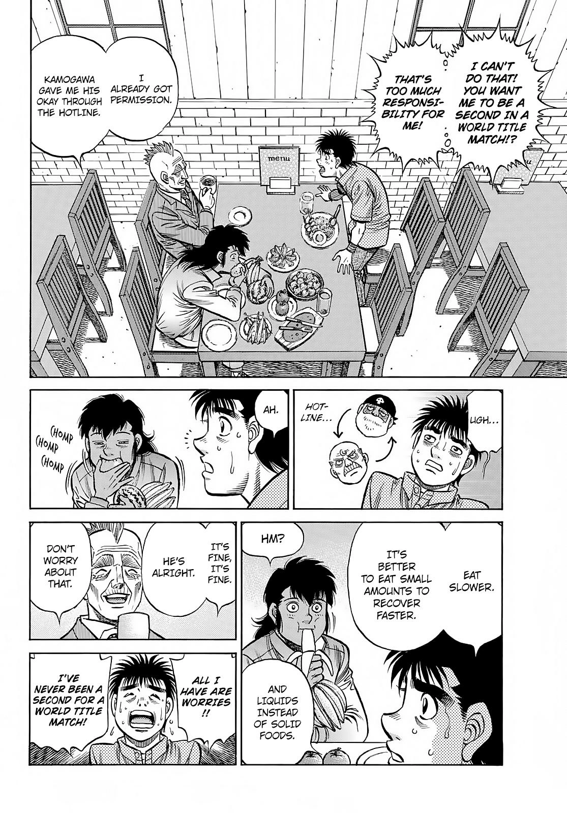 Read Hajime no Ippo Fighting Spirit EN Manga Online
