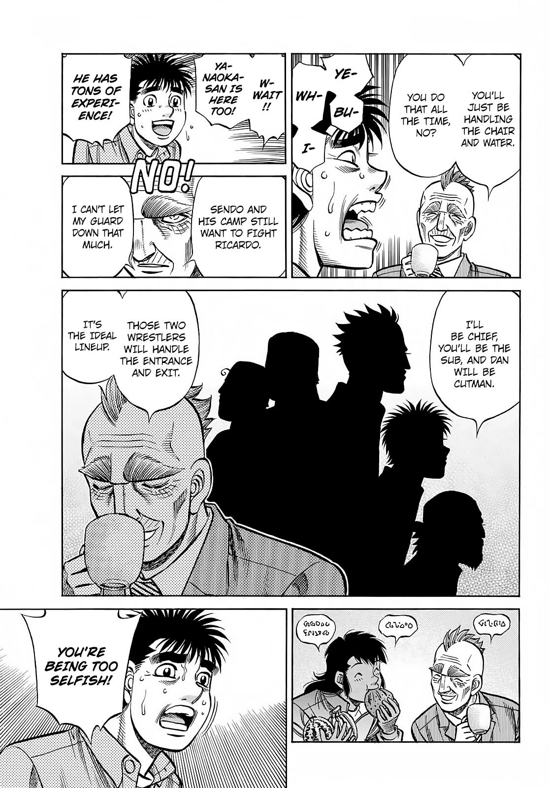 Read Hajime no Ippo Fighting Spirit EN Manga Online