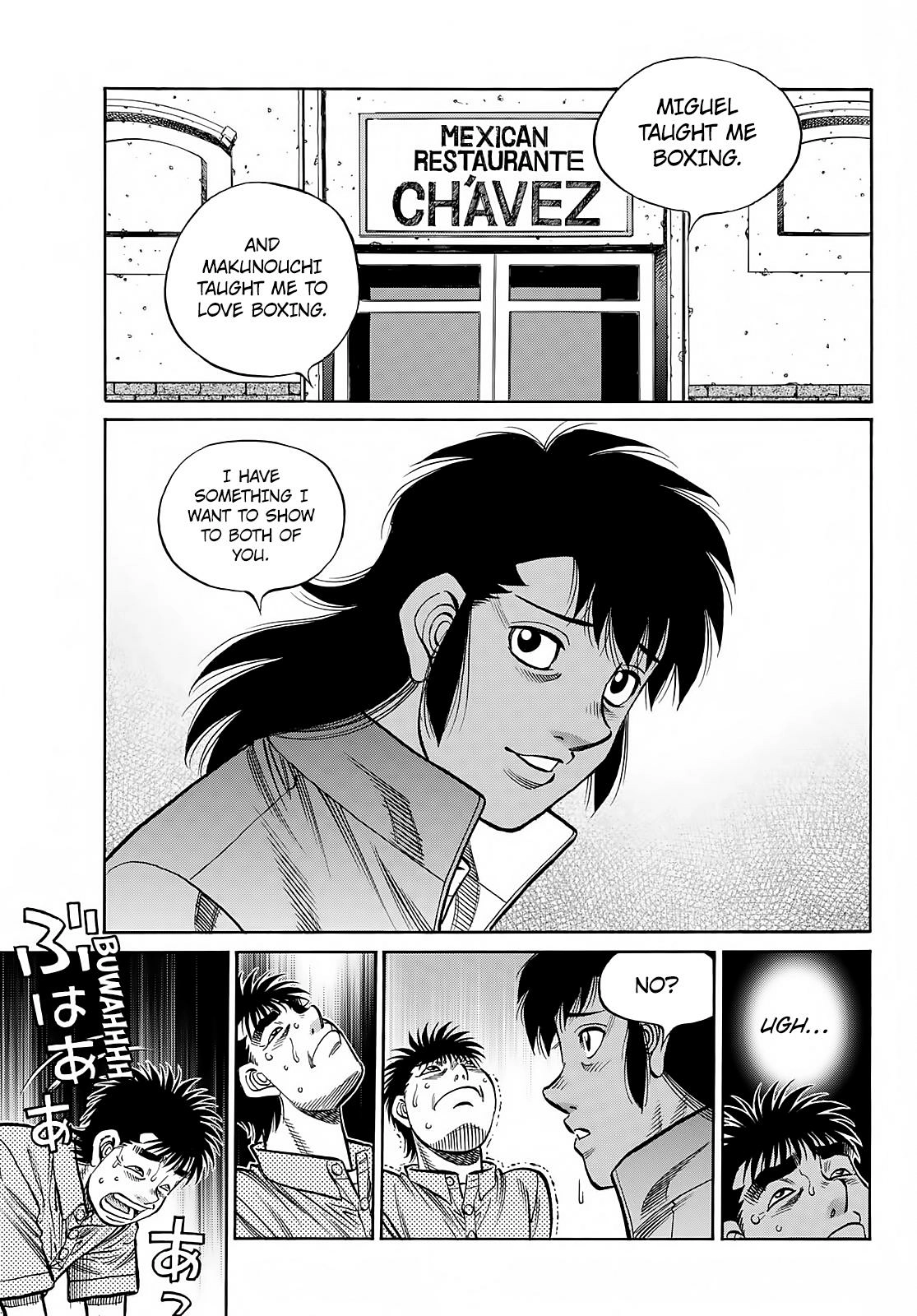 Read Hajime no Ippo Fighting Spirit EN Manga Online