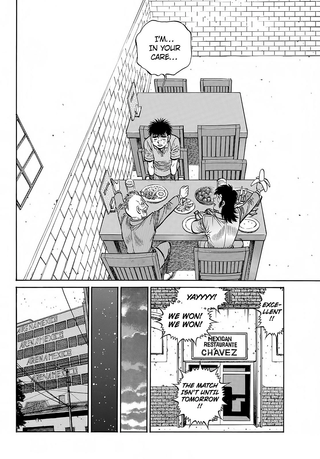 Read Hajime no Ippo Fighting Spirit EN Manga Online