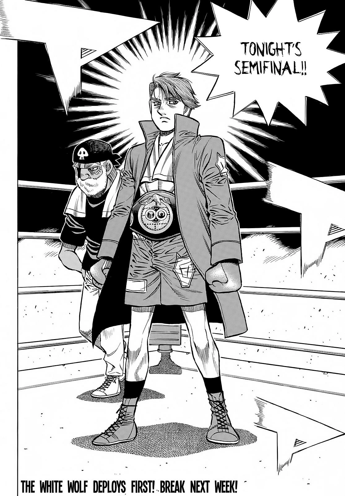 Read Hajime no Ippo Fighting Spirit EN Manga Online