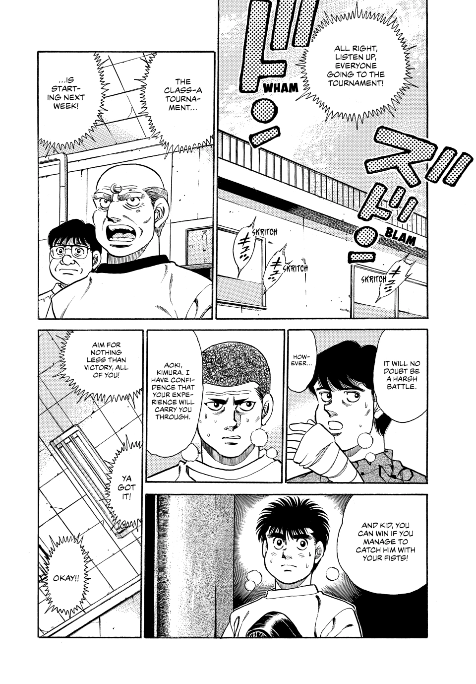 Read Hajime no Ippo Fighting Spirit EN Manga Online
