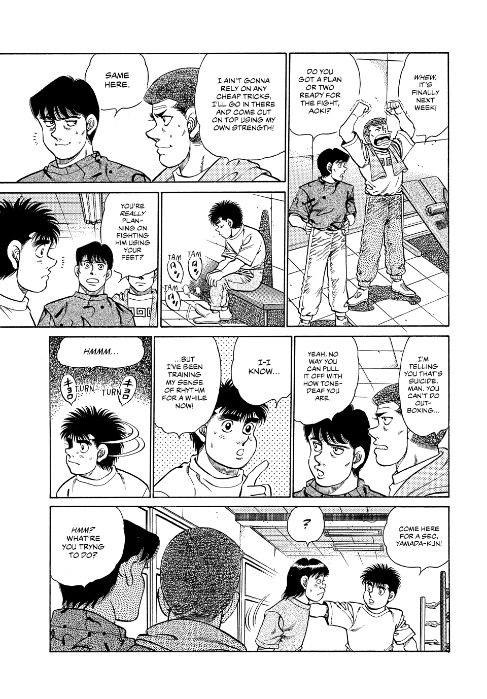 Read Hajime no Ippo Fighting Spirit EN Manga Online