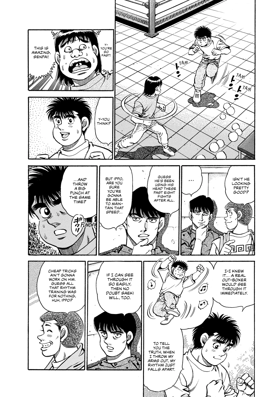 Read Hajime no Ippo Fighting Spirit EN Manga Online