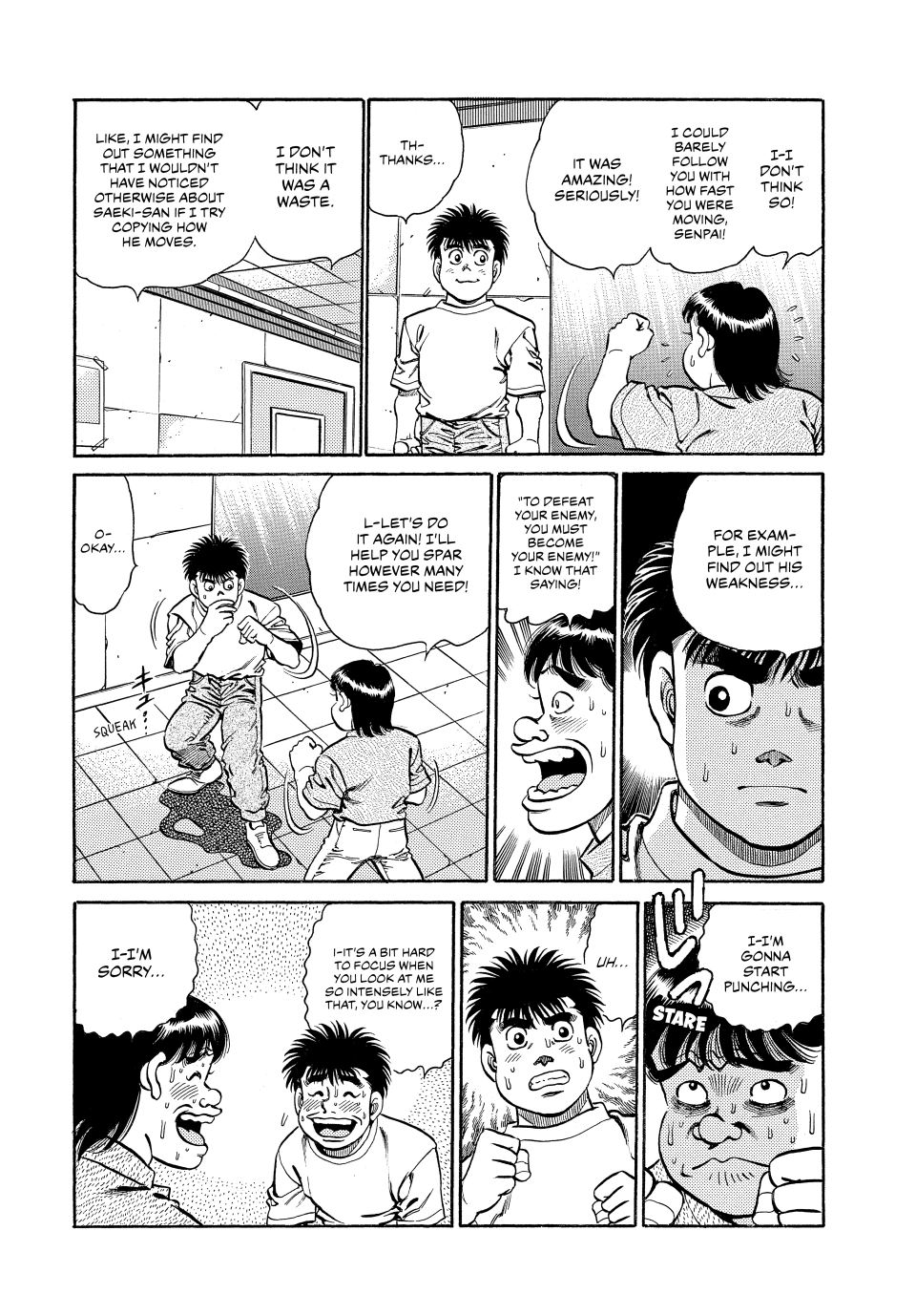 Read Hajime no Ippo Fighting Spirit EN Manga Online