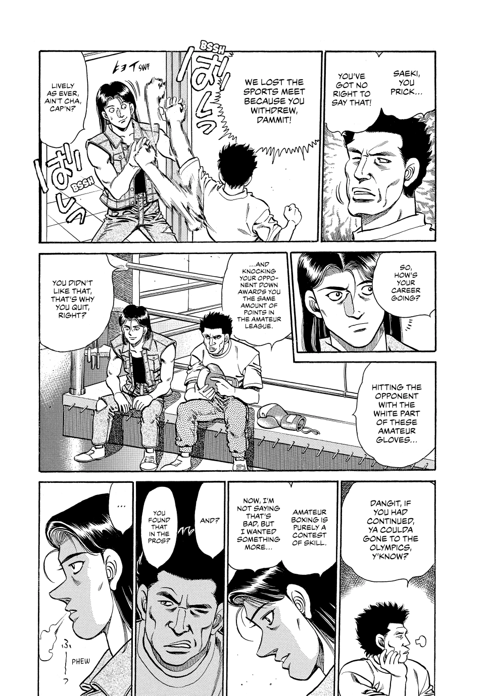 Read Hajime no Ippo Fighting Spirit EN Manga Online