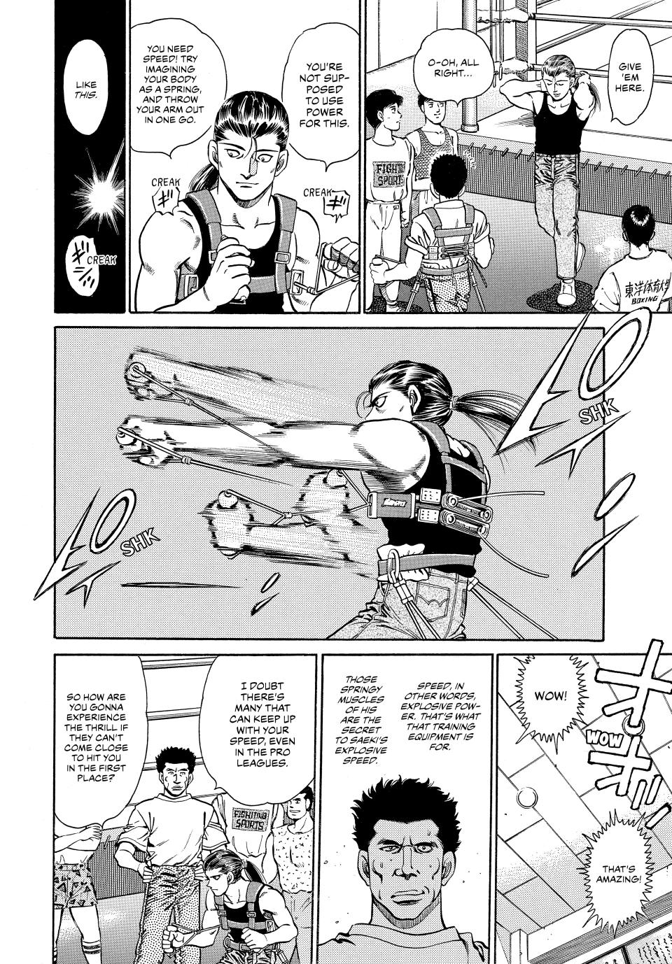 Read Hajime no Ippo Fighting Spirit EN Manga Online
