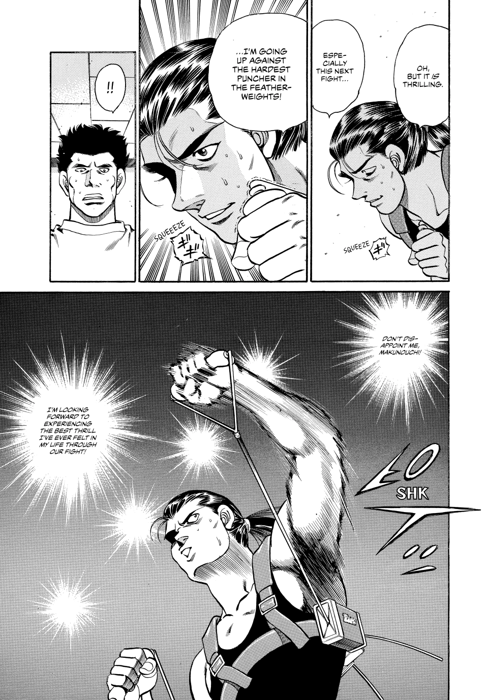 Read Hajime no Ippo Fighting Spirit EN Manga Online