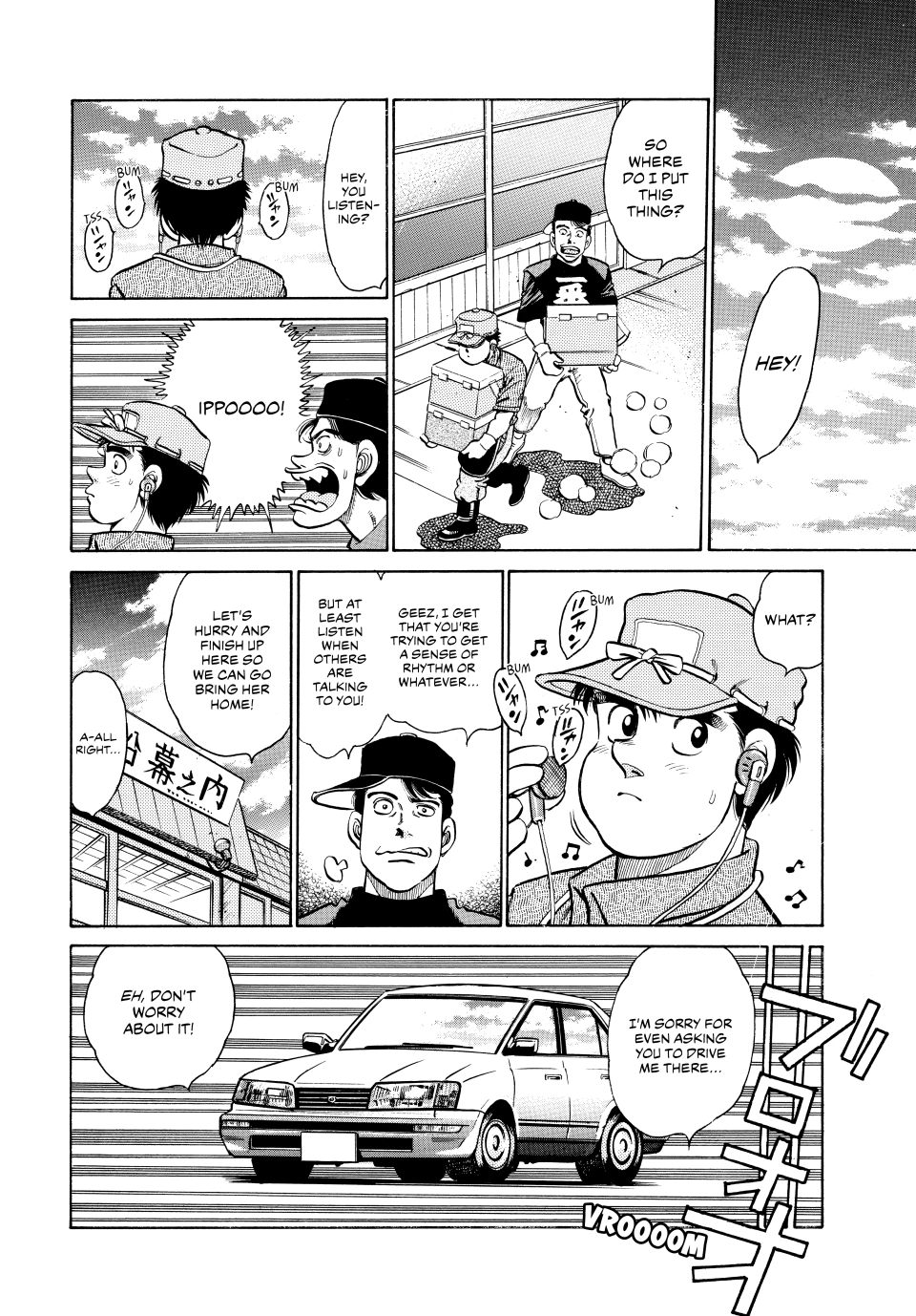 Read Hajime no Ippo Fighting Spirit EN Manga Online