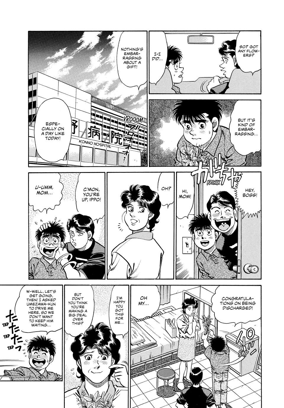 Read Hajime no Ippo Fighting Spirit EN Manga Online