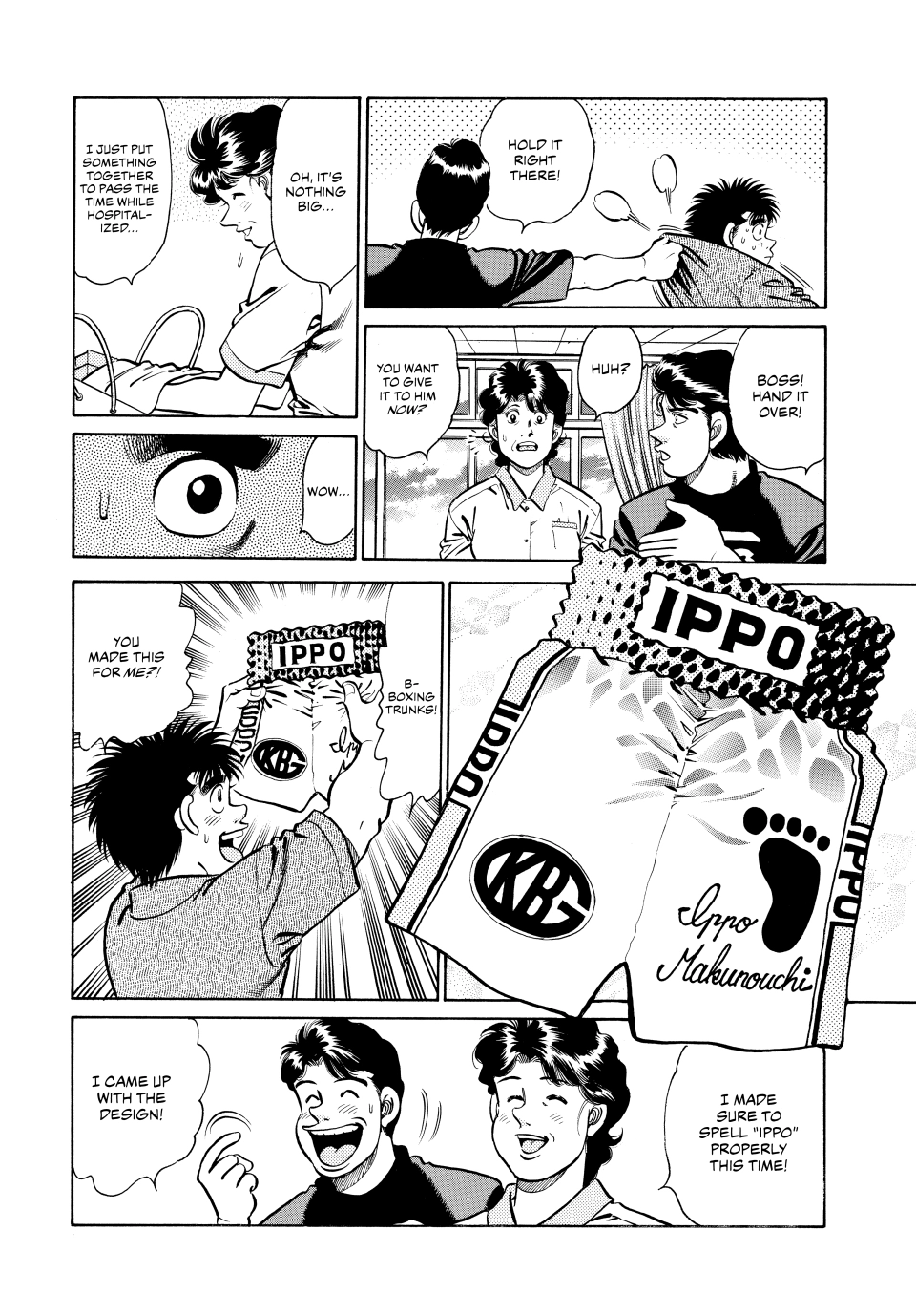 Read Hajime no Ippo Fighting Spirit EN Manga Online