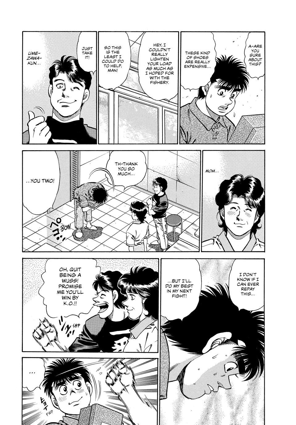 Read Hajime no Ippo Fighting Spirit EN Manga Online