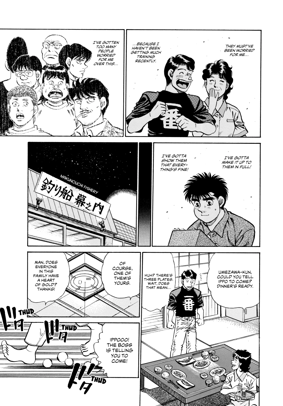 Read Hajime no Ippo Fighting Spirit EN Manga Online