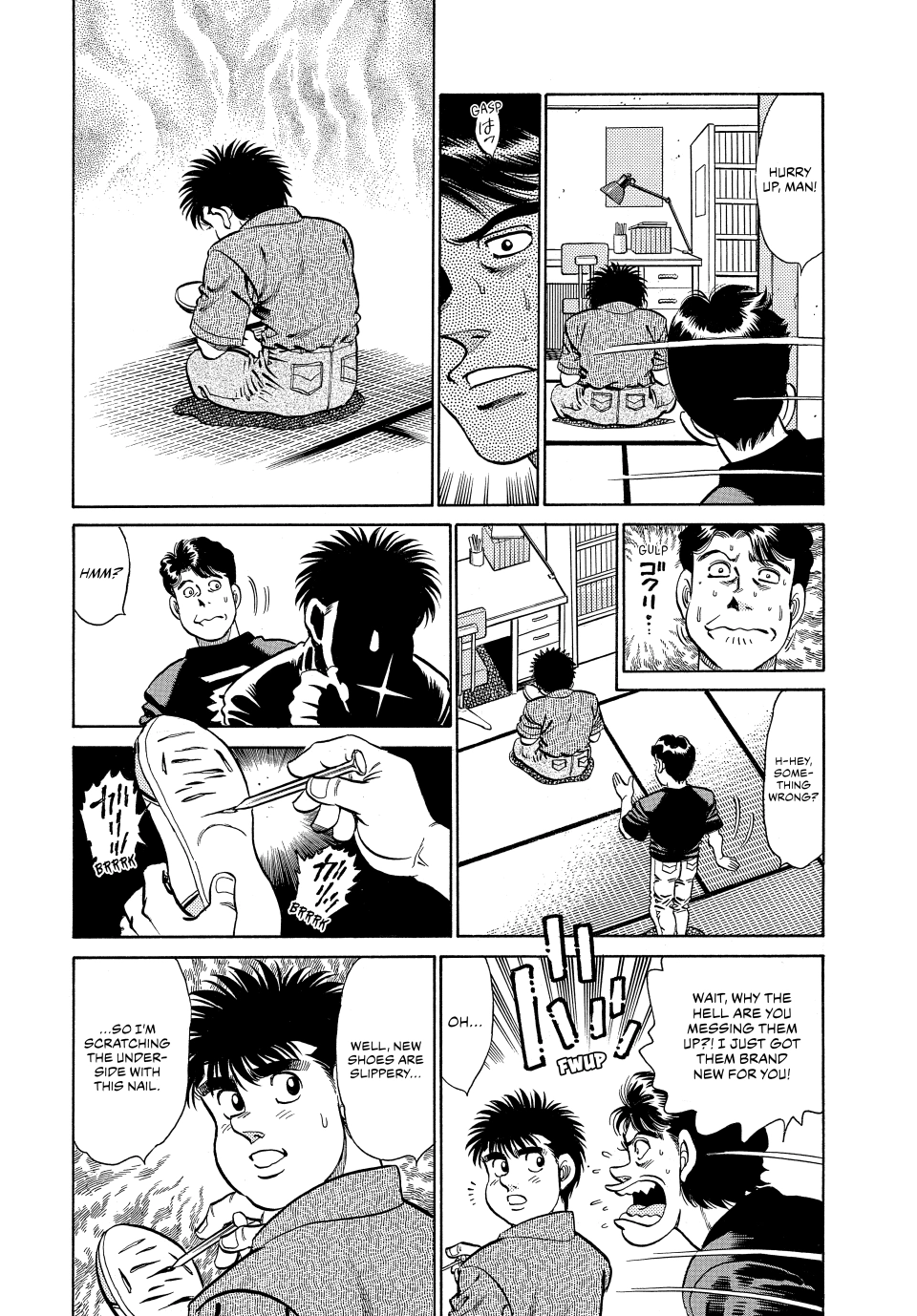 Read Hajime no Ippo Fighting Spirit EN Manga Online