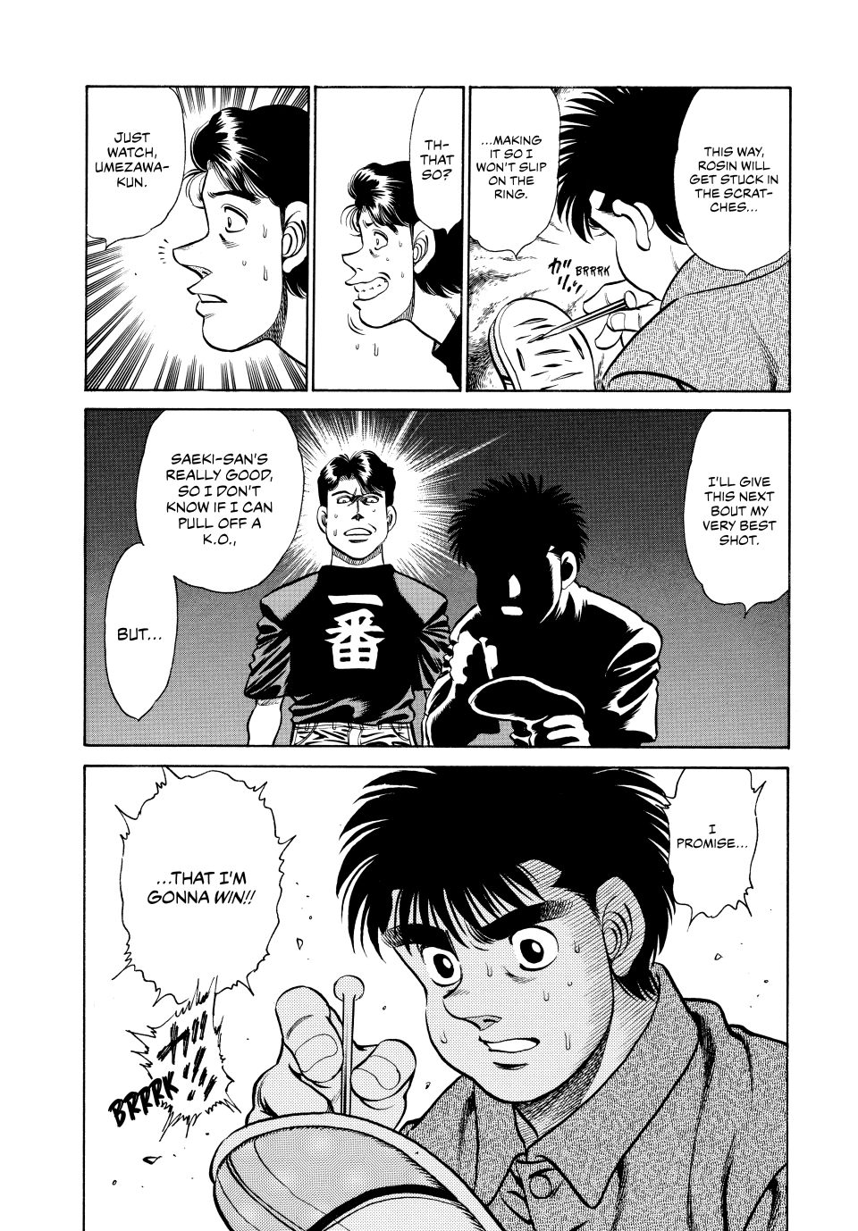 Read Hajime no Ippo Fighting Spirit EN Manga Online