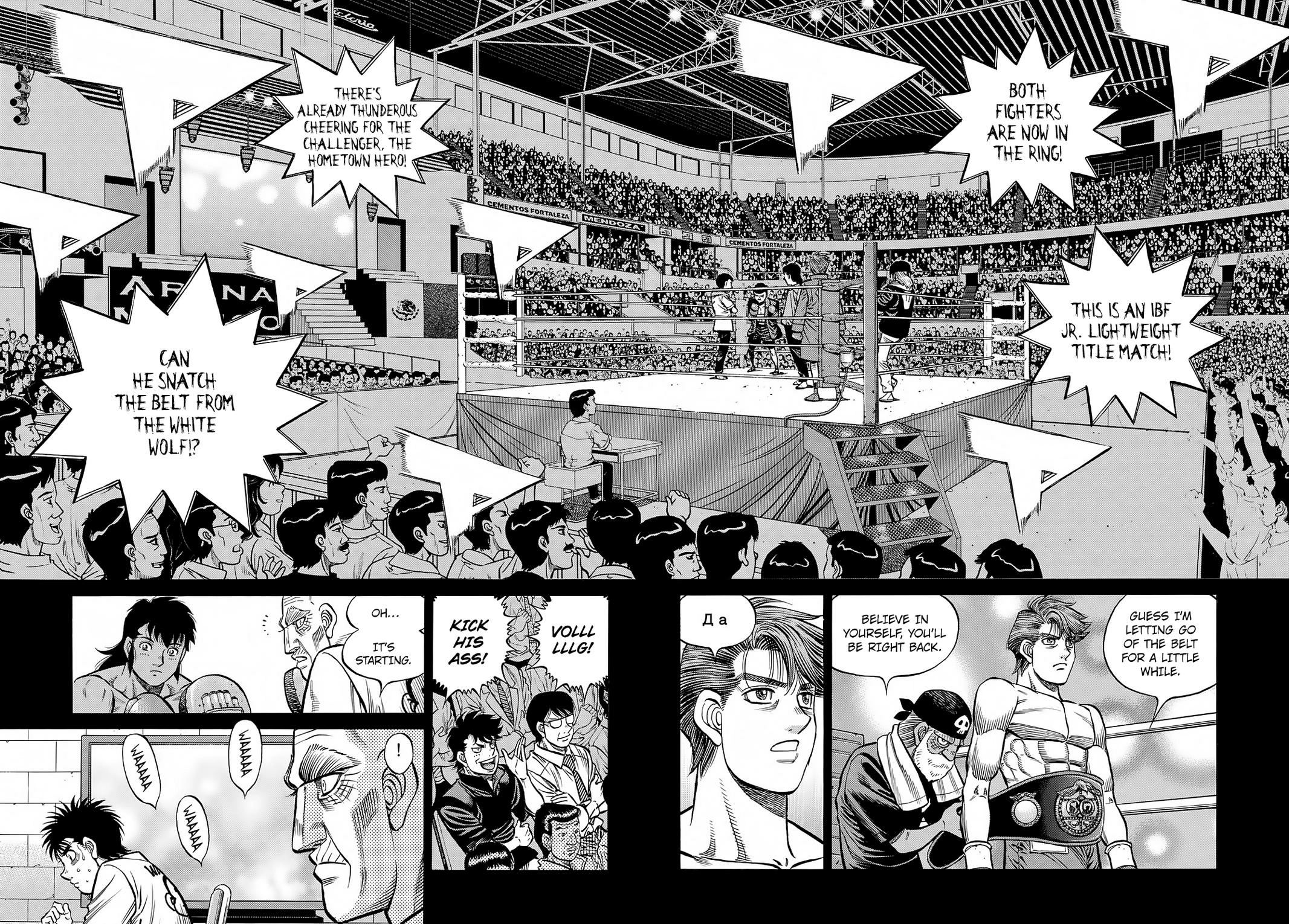 Read Hajime no Ippo Fighting Spirit EN Manga Online