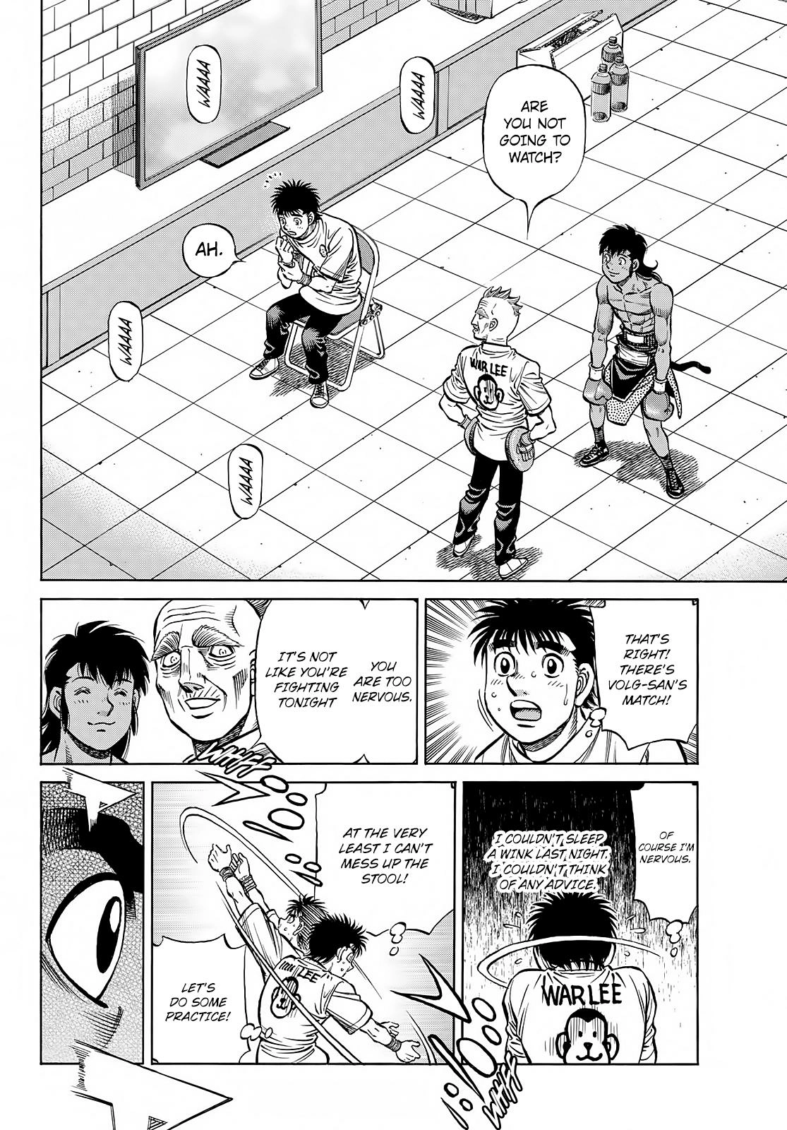 Read Hajime no Ippo Fighting Spirit EN Manga Online