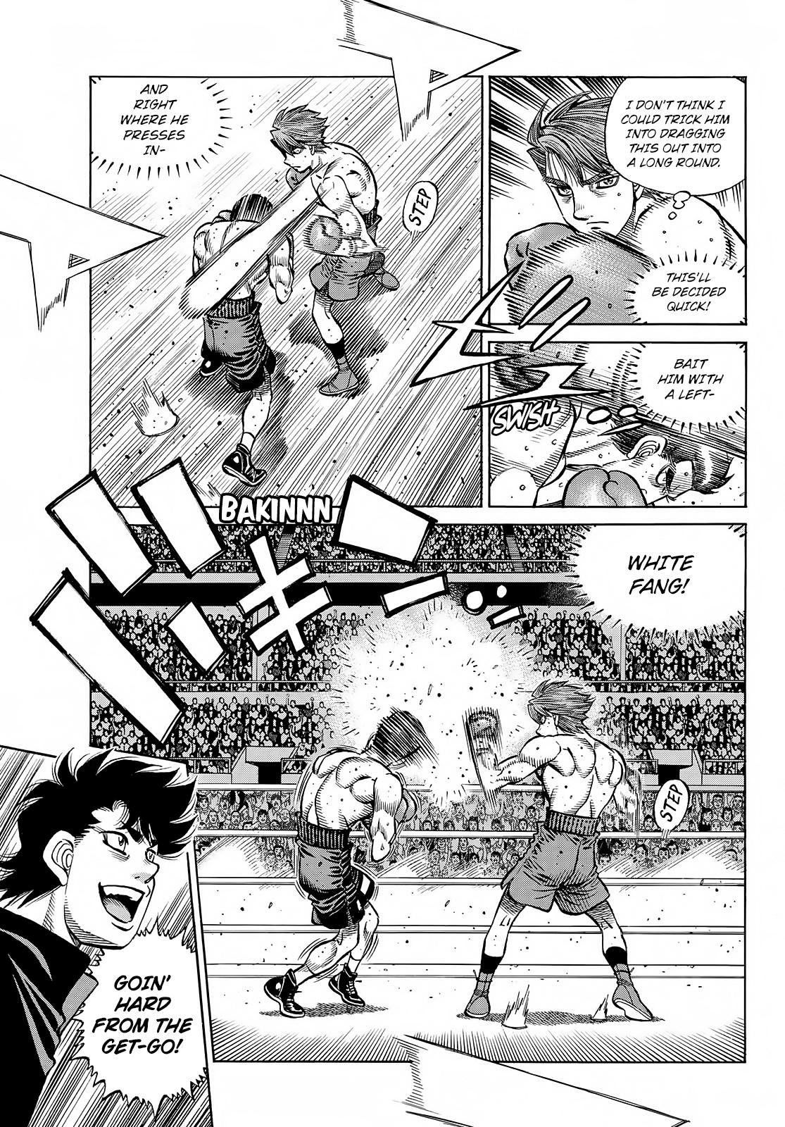 Read Hajime no Ippo Fighting Spirit EN Manga Online