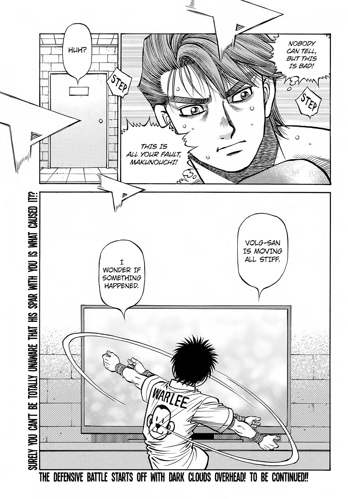 Read Hajime no Ippo Fighting Spirit EN Manga Online