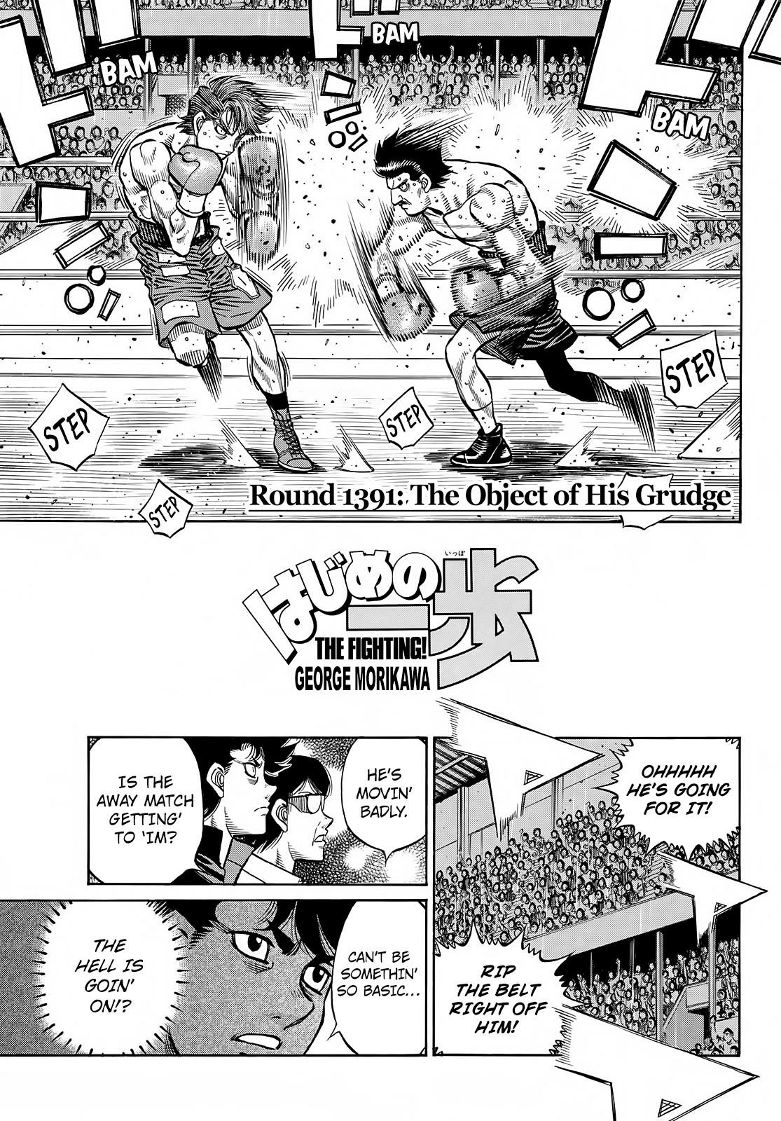 Read Hajime no Ippo Fighting Spirit EN Manga Online