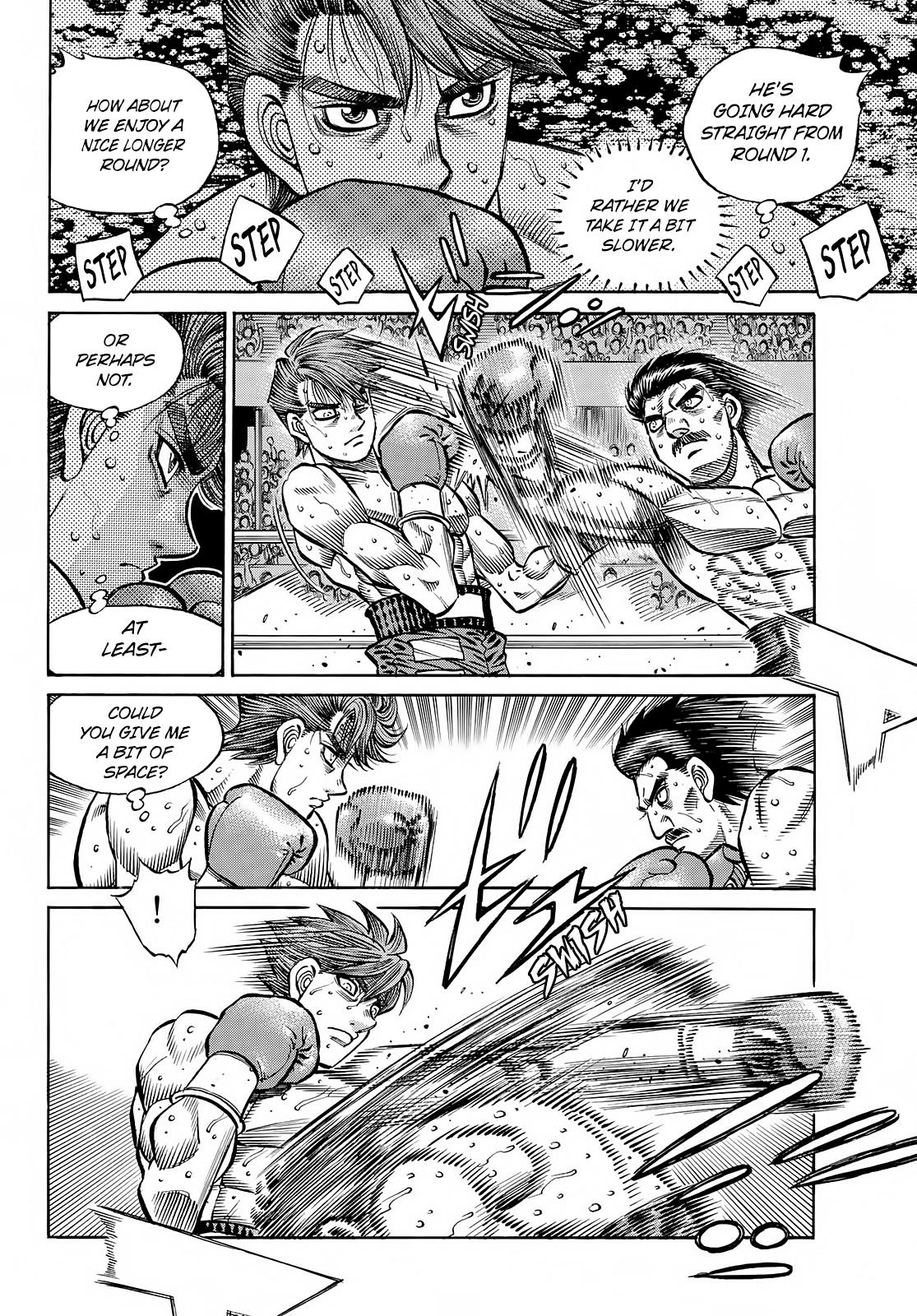 Read Hajime no Ippo Fighting Spirit EN Manga Online