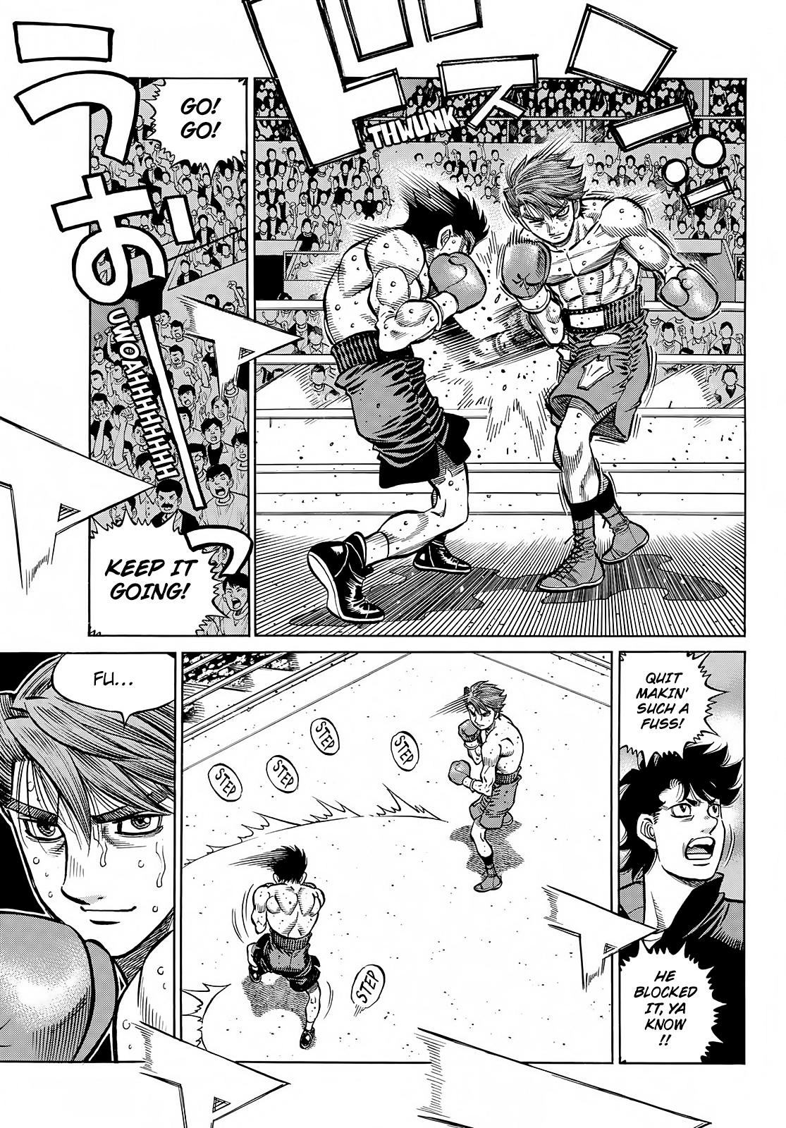 Read Hajime no Ippo Fighting Spirit EN Manga Online