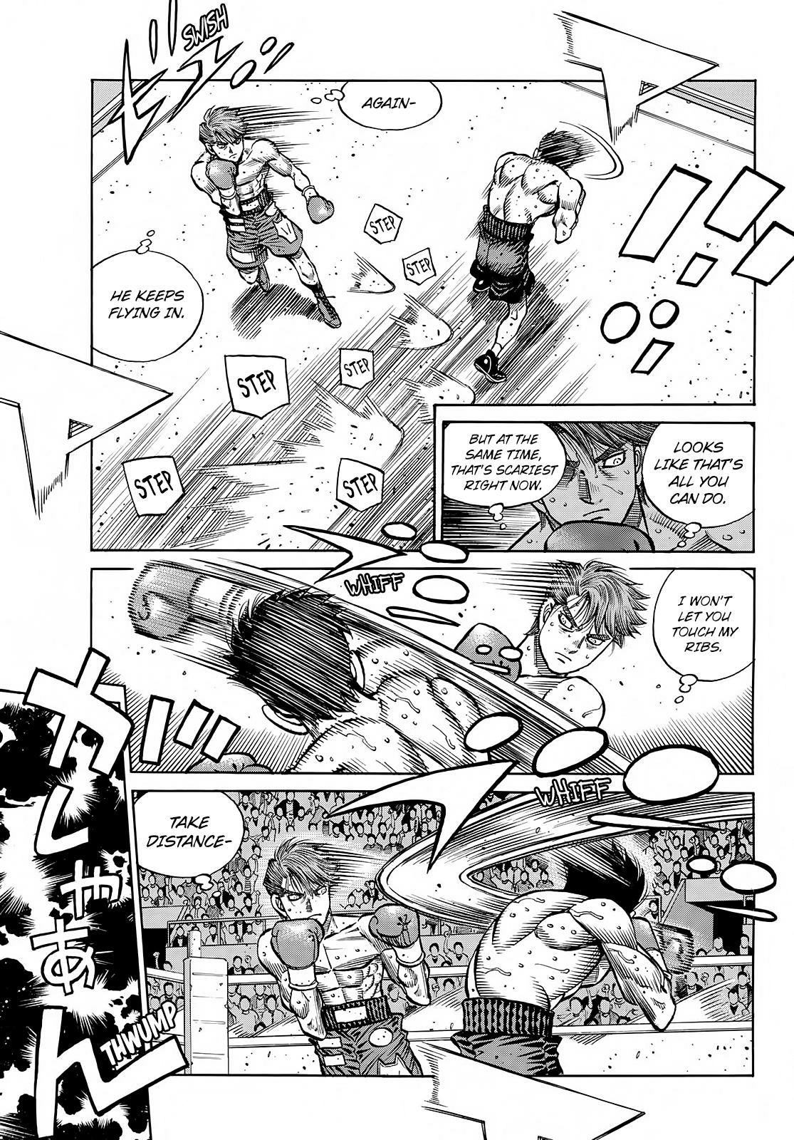 Read Hajime no Ippo Fighting Spirit EN Manga Online