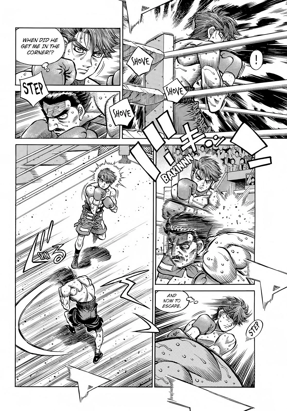 Read Hajime no Ippo Fighting Spirit EN Manga Online