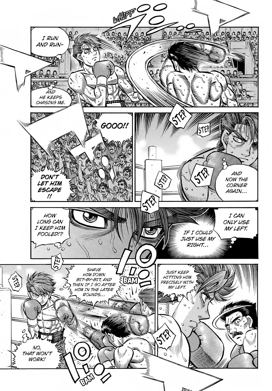 Read Hajime no Ippo Fighting Spirit EN Manga Online